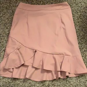 F21 NWT Pink skirt